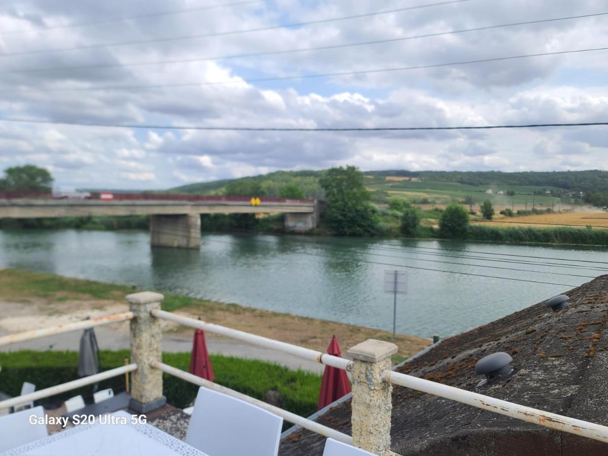 La Maison Du Bac Charly-sur-Marne Exteriér fotografie